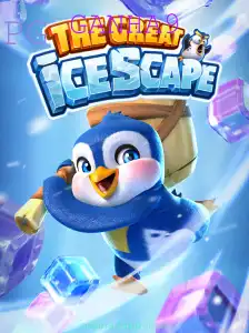TheGreatIcescape: Aventuras Congelantes no Mundo dos Jogos